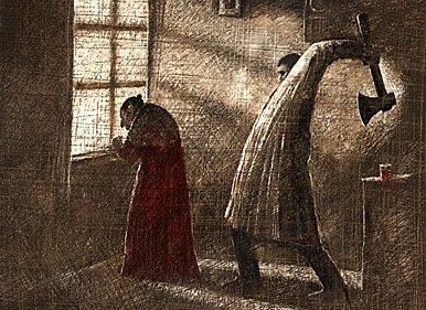 Ilustración Crimen y Castigo